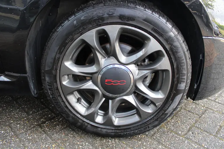 Fiat 500 1.2 Star Automaat, Cruise/Climate control, Apple Carplay/Android auto, Audio/Bluetooth, afbeelding 34