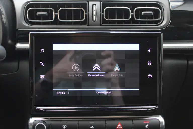 Citroën C3 1.2 PureTech Max 110pk, Automaat, Cruise/Climate Control, Applecarpl./Andr. Auto, Keyless Entry/Start afbeelding 26
