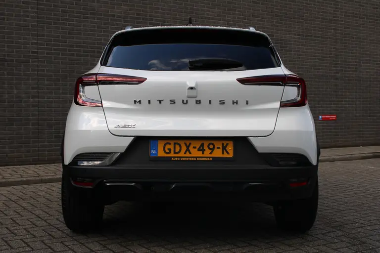Mitsubishi ASX 1.3 DI-T Intense+ FACELIFT 2024! tot 8 jaar fabrieksgarantie, CruiseControl, Applecarpl./Andr. auto, dodehoek detectie afbeelding 7
