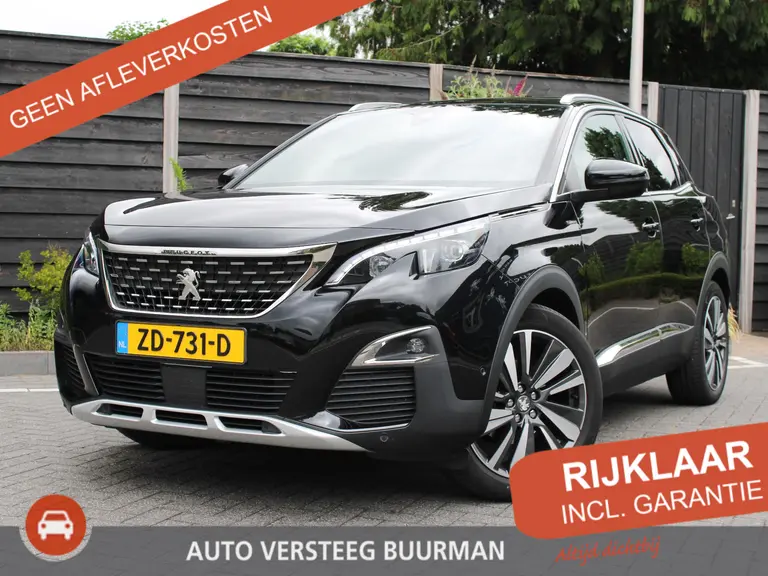 Peugeot 3008 GT Line 1.6 PureTech 180PK EAT8 Automaat Navigatie, Keyless, Achteruitrijcamera, Panoramadak, Elektrische Kofferbak afbeelding 1