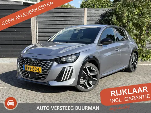 Peugeot 208 GT 1.2 Hybrid 145PK e-DCS6 Automaat Navigatie, Achteruitrijcamera, Keyless, Alcantara, Stoelverwarming, Apple Carplay, Android Auto