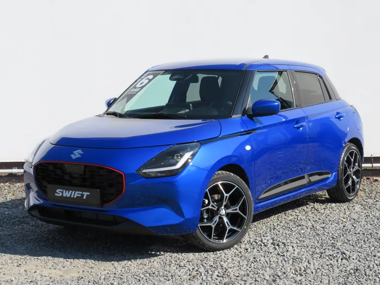 Suzuki Swift 1.2 Select Smart Hybrid, SPECIALE JUBILEUM EDITION!! 17 inch LM-Velgen, Stripingpakket en Shark Fin Antenne afbeelding 39