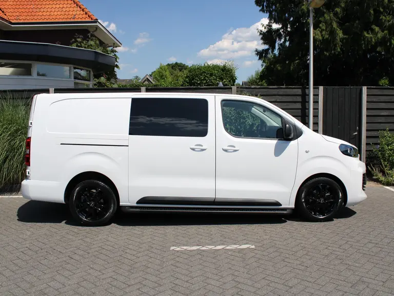 Citroën Jumpy 2.0 BlueHDI 145PK EAT8 Automaat L3 Dubbele Cabine Cruise & Climate control, Navigatie, Radio/DAB, Bluetooth, Pack City Plus afbeelding 6