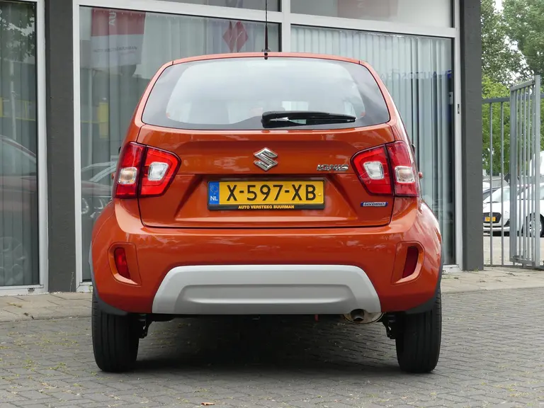 Suzuki Ignis 1.2 Smart Hybrid Comfort NL-Auto, Dealer. o.h. Airco, Bluetooth afbeelding 7