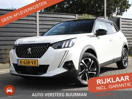 Peugeot 2008 GT 1.2 PureTech 130PK Navigatie, Achteruitrijcamera, Keyless, Dodehoekdetectie, Parkeersensoren