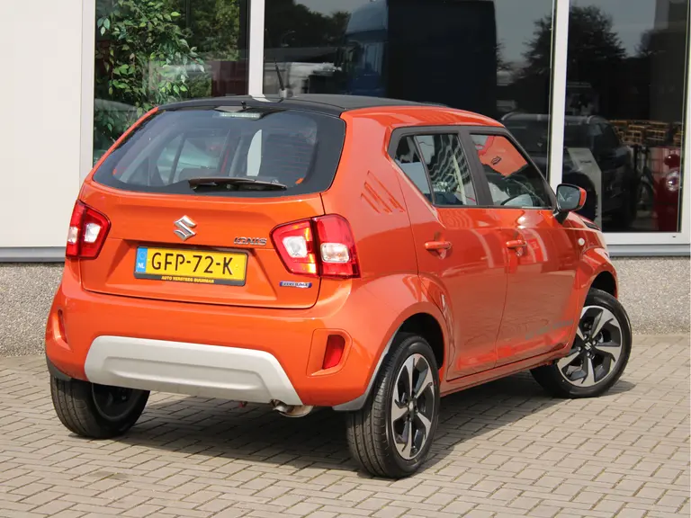 Suzuki Ignis 1.2 Smart Hybrid Comfort Bluetooth, Radio-CD Speler, Elektrisch Verstelbare Buitenspiegels, Start-/Stopsysteem, Airco afbeelding 3