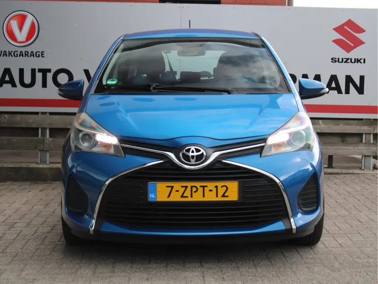 Toyota Yaris 1.3 100PK VVT-i Aspiration Cruise Control, Achteruitrijcamera, Bluetooth, Elektrische Ramen afbeelding 11
