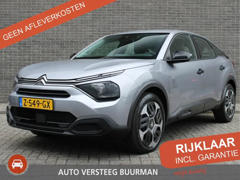 Citroën C4 1.2 Puretech 130 You Cruise/Climate control, Camera, Apple carplay/Android, Radio/DAB, afbeelding 1