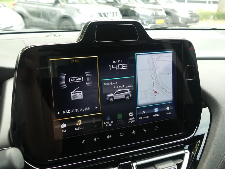 Suzuki S-Cross 1.4 Boosterjet Style Smart Hybrid 6 jaar fabrieksgarantie!, 360 Camera, Navigatie, Apple Carplay, Android auto afbeelding 17