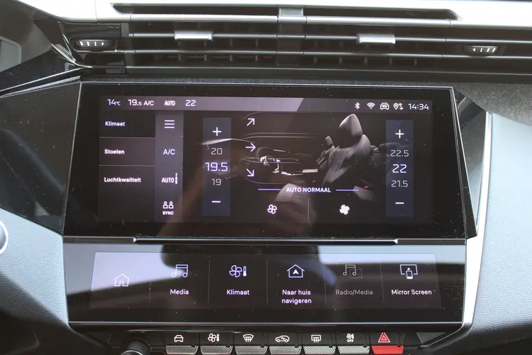 Peugeot 308 1.2 PureTech Allure Pack Business 131pk, Automaat, Keyless Entry/Start, Navigatie, Applecarpl./Andr. Auto, Dodehoek detectie, 1e Eigenaar afbeelding 22