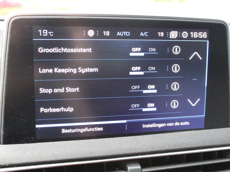 Peugeot 3008 Blue Lease Premium 1.2 PureTech 130PK EAT8 Automaat Navigatie, El. bedienbare bestuurders stoel met geheugen, Adaptive Cruise Control, El bedienbare achterklep,  Trekhaak afneembaar afbeelding 24
