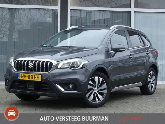 Suzuki S-Cross 1.0 Boosterjet High Executive Vol. dealer o.h, All Season Banden, Schuif/kantel dak, Lederen bekleding