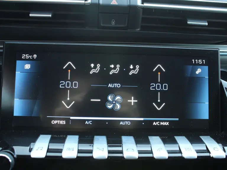 Peugeot 508 SW 1.5 BlueHDI 130PK Blue Lease GT Automaat Navigatie, Camera Voor & Achter, Keyless, Trekhaak, Adaptieve Cruise Control, Elektrische Achterklep afbeelding 29