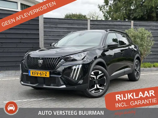 Peugeot 2008 GT 1.2 PureTech 130PK EAT8 Automaat Navigatie, Camera Voor & Achter, Alcantara, Stoelverwarming, Massage