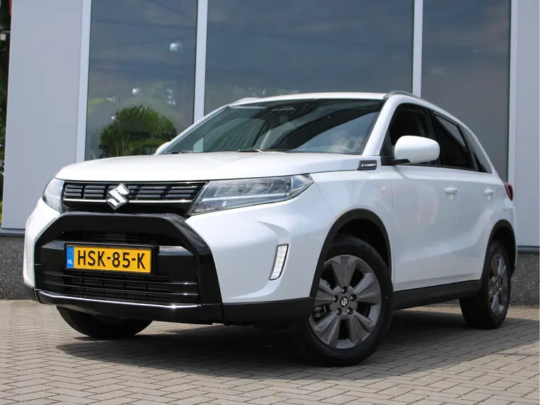 Suzuki Vitara 1.4 Boosterjet Select Smart Hybrid Adaptieve Cruise en Climate Control, Carplay/Android Auto Draadloos afbeelding 10