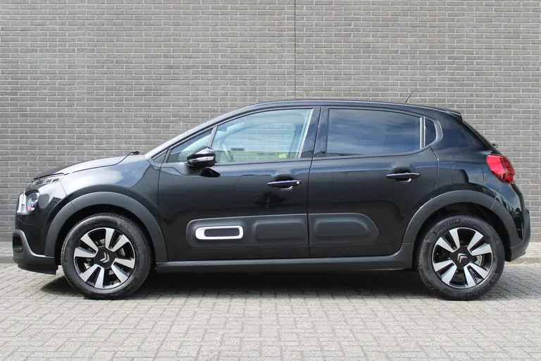 Citroën C3 1.2 PureTech Max 110pk, Automaat, Keyless Entry/Start, Airco, DAB, CruiseControl afbeelding 3