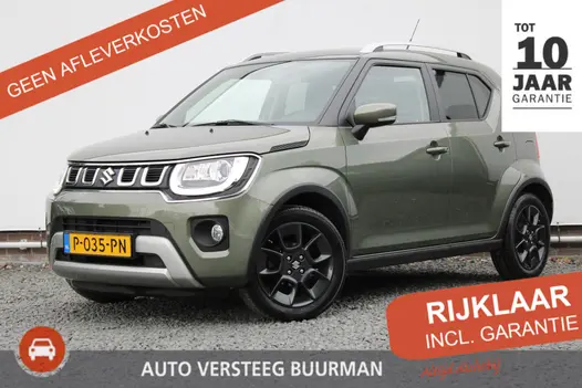 Suzuki Ignis 1.2 Smart Hybrid Style 1e Eig. Keyless, Draadloos Carplay, Climate/Cruise-Control, Stijl uitvoering!