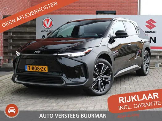 Toyota Bz4x Premium 71 kWh Navigatie, Achteruitrijcamera, Cruise Control Adaptief, Stoelverwarming, Stuurwiel Verwarmd