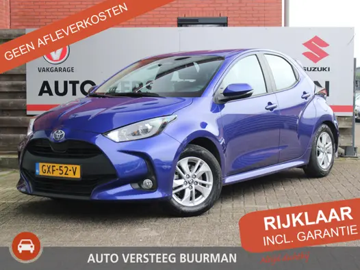 Toyota Yaris 1.5 Hybrid 115 Active Achteruitrijcamera, Cruise Control Adaptief, Climate Control
