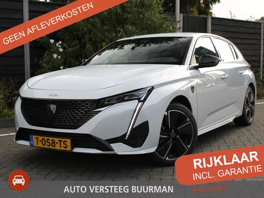Peugeot E-308 EV GT 154PK First Edition 54 kWh Navigatie, Keyless Entry & Start, Stoelverwarming, Stuurverwarming, Achteruitrijcamera