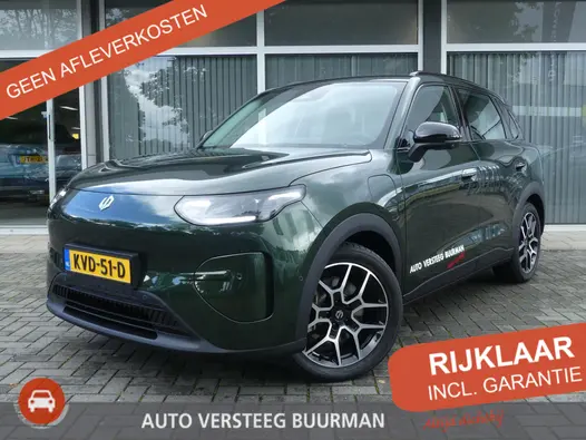 Leapmotor B03X ProMax Design 53 kWh 197PK Automaat Navigatie, Camera 360, Lichtmetalen velgen, Kunstlederen bekleding, Stoel & Stuurwielverwarming