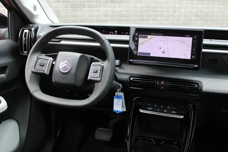 Citroën ë-C3 Max 113pk 44 kWh Automaat, Navigatie, Airco, Applecarpl./Andr. Auto, draadloos laden, achteruitrijcamera afbeelding 14