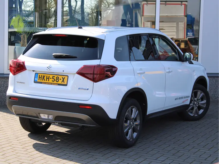 Suzuki Vitara 1.4 Boosterjet Select Smart Hybrid Adaptieve Cruise en Climate Control, Navigatie, Achteruitrijcamera afbeelding 3