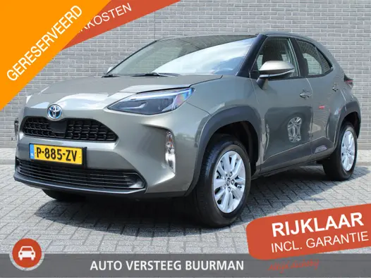Toyota Yaris Cross 1.5 Hybrid Active Automaat, Airco, Adaptive CruiseControl, Achteruitrijcamera, 16"inch LM velgen. Gereserveerd