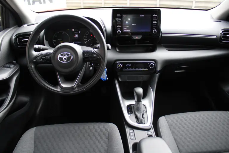 Toyota Yaris 1.5 Hybrid Active , Automaat, 1e Eig. en Dealer onderhouden! afbeelding 8