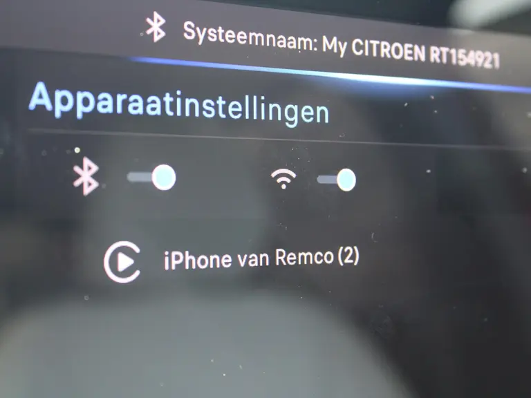 Citroën ë-C3 Max 44 kWh 113PK Boordlader 3 fasen, Navigatie, Achteruitrijcamera, Climate Control, Cruise Control, Draadloze Telefoonlader afbeelding 18
