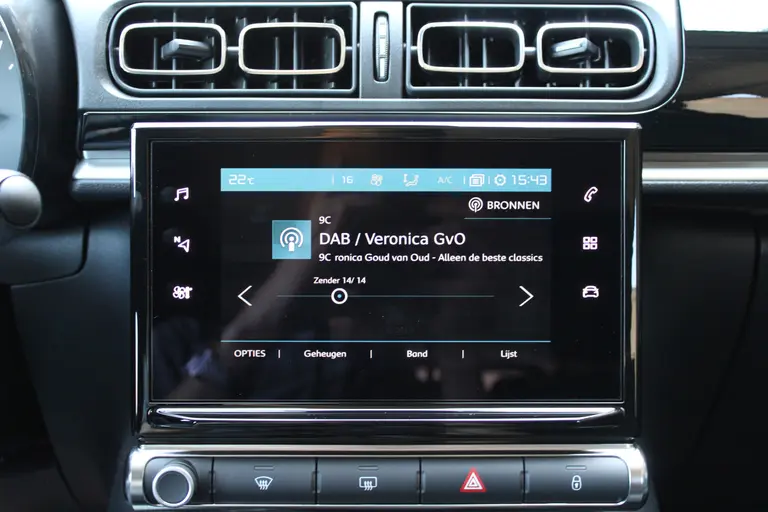 Citroën C3 1.2 PureTech Max 110pk, Automaat, Applecarpl./Andr. Auto, Navigatie, Cruise/Climate Control, Achteruitrijcamera afbeelding 21