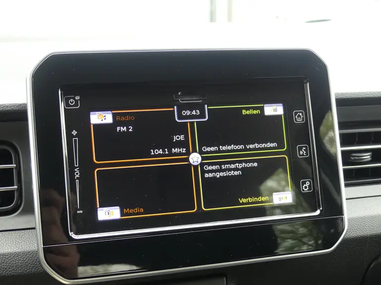 Suzuki Ignis 1.2 Smart Hybrid Select Fabrieksgarantie, NL Auto, Apple Capl/Andr Auto afbeelding 16