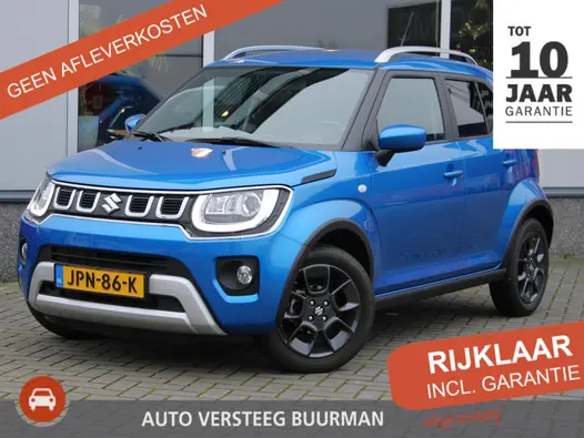 Suzuki Ignis 1.2 Smart Hybrid Select CVT Automaat Carplay/Android Auto, Achteruitrijcamera, Airco, Lichtmetalen velgen