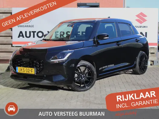 Suzuki Swift 1.2 Style Smart Hybrid CVT Automaat 17" LM velgen, All-season Banden, Cruise Control Adaptief, Navigatie, Stoelverwarming