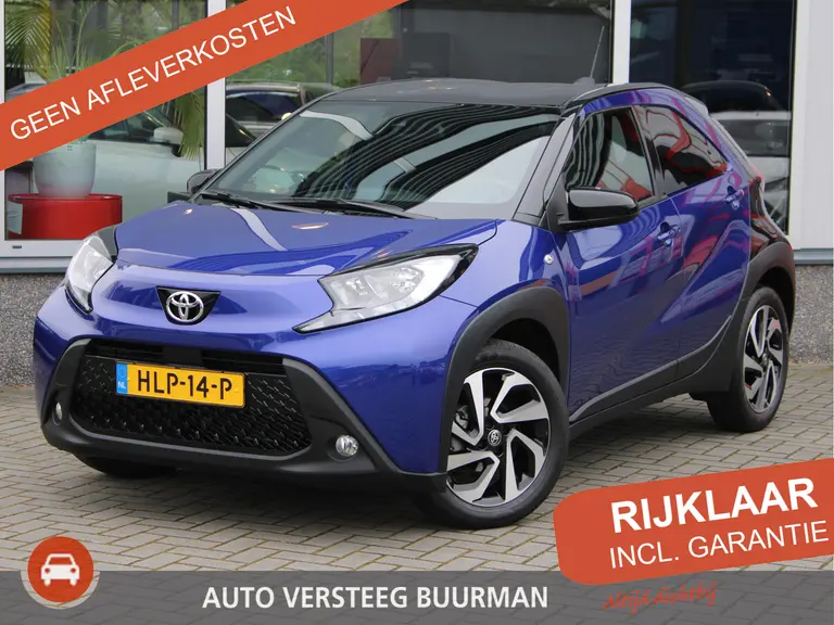 Toyota Aygo X 1.0 VVT-i S-CVT Pulse Automaat Adaptieve Cruise en Climate Control, Carplay/Android Auto, Keyless Go afbeelding 1