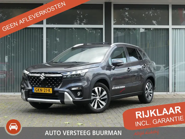 Suzuki S-Cross 1.5 Hybrid Style Automaat, Panoramadak, Navigatie, 6 JAAR GARANTIE afbeelding 1