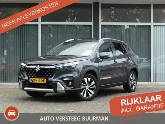 Suzuki S-Cross 1.5 Hybrid Style Automaat, Panoramadak, Navigatie, 6 JAAR GARANTIE