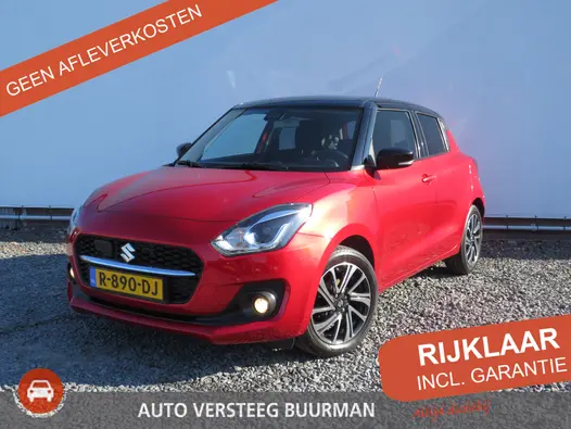 Suzuki Swift 1.2 Stijl/Style Smart Hybrid, Trekhaak, Camera, Climate Control, Android/Apple Carplay en Dealer onderhouden!