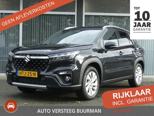 Suzuki S-Cross 1.4 Boosterjet Select Smart Hybrid Adaptieve Cruise en Climate Control, Navigatie