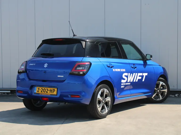 Suzuki Swift 1.2 Style Smart Hybrid Draadloos Carplay/Android Auto, Adaptieve Cruise en Climate Control, Navigatie afbeelding 3