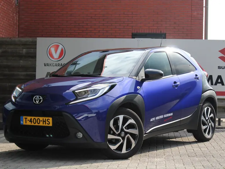 Toyota Aygo X 1.0 VVT-i S-CVT Automaat Pulse Carplay/Android Auto, Cruise/Climate Control, Bluetooth, Achteruitrijcamera afbeelding 11