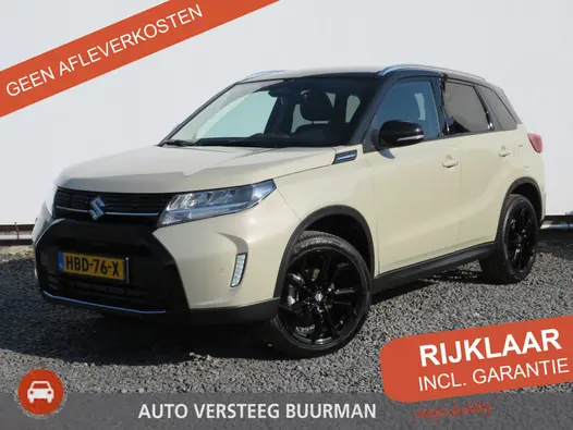 Suzuki Vitara 1.4 Boosterjet Style Smart Hybrid, ORG NL, Trekhaak, 18 inch LM-Velgen, Draadloos Applecarplay/Androidauto