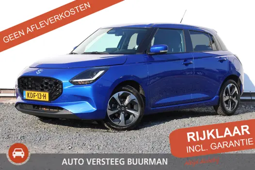 Suzuki Swift 1.2 Style Smart Hybrid Draadloos Applecarplay/Androidauto, All-Seasons, Stijl Uitvoering!