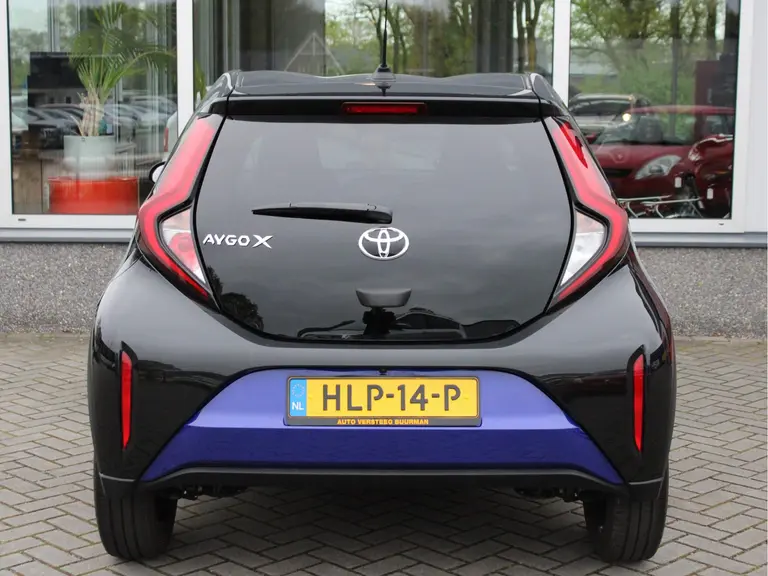 Toyota Aygo X 1.0 VVT-i S-CVT Pulse Automaat Adaptieve Cruise en Climate Control, Carplay/Android Auto, Keyless Go afbeelding 15