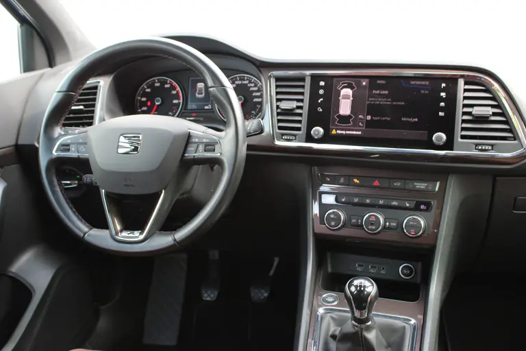 SEAT Ateca 1.5 TSI Xcellence Business Intense 150pk, Navigatie, Applecarpl./Andr. Auto, Keyless Entry/Start, Achteruitrijcamera, Trekhaak afbeelding 12