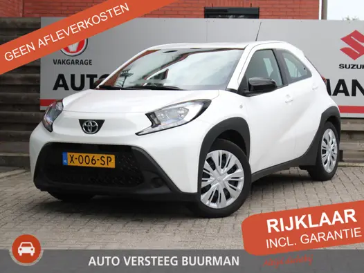 Toyota Aygo X 1.0 VVT-i MT Play Achteruitrijcamera, Airco, Cruise Control Adaptief, Apple Carplay/Android Auto