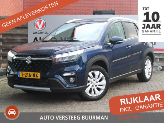 Suzuki S-Cross 1.4 Boosterjet Select Smart Hybrid Trekhaak afneembaar, Stoelverwarming, Cruise Control Adaptief, Parkeersensoren Voor en Achter