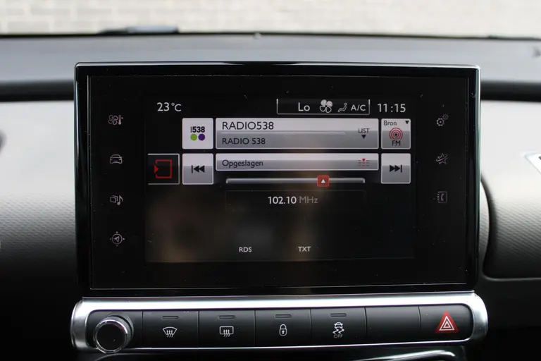 Citroën C4 Cactus 1.2 PureTech Shine Trekhaak, Navigatie, Airco, CruiseControl, Achteruitrijcamera afbeelding 20