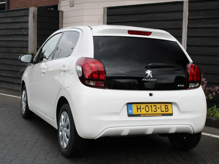 Peugeot 108 1.0 e-VTi Active 72PK 5DRS Bluetooth, Airco, Centrale vergrendeling, Audio afbeelding 30