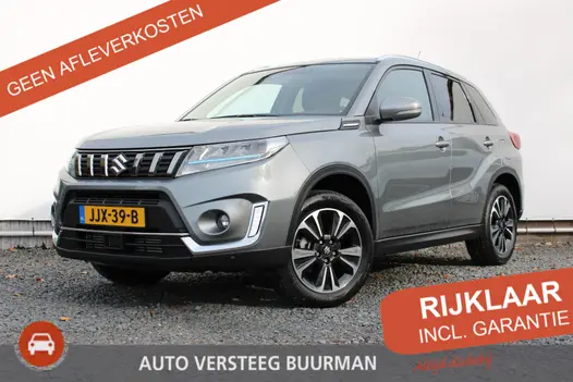 Suzuki Vitara 1.4 Boosterjet Style Smart Hybrid ,Panoramadak, Navi, Applecarplay/Androidauto, STIJL uitvoering!